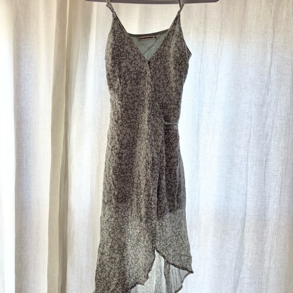 Abercrombie True Wrap Dress